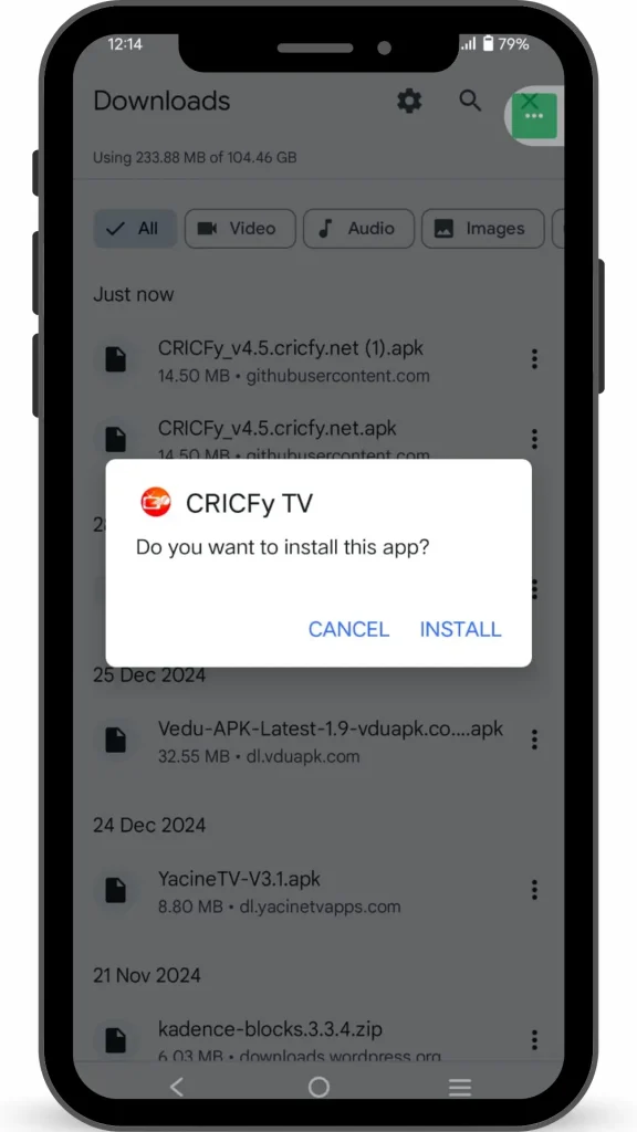CRICFY DOWNLOAD