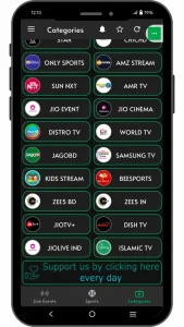 cricfy apk in mobile