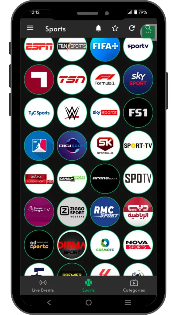 CRICFY TV IOS